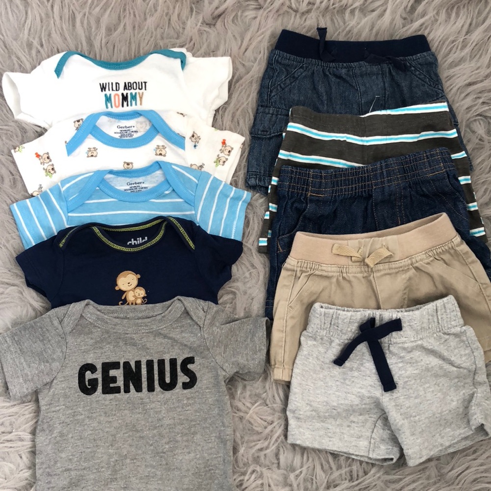 Newborn bundle for Spring/summer